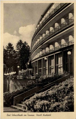 Bad Schwalbach im Taunus, Staatl. Kurhotel