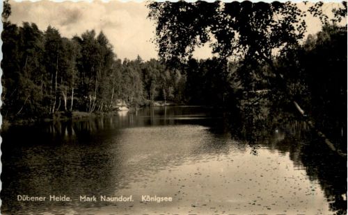 Dübener Heide, Mark Naundorf, Königsee