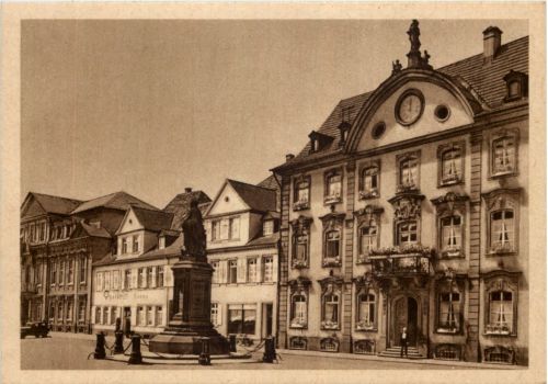 Offenburg, Rathaus und Landratsamt