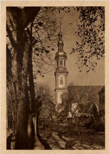 Offenburg, Stadtkirche