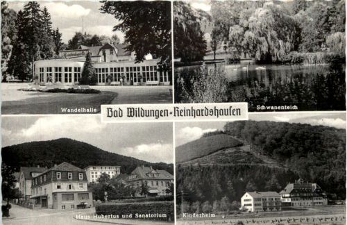 Bad Wildungen, div. Bilder