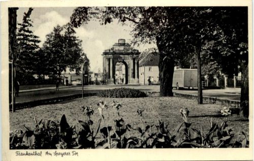 Frankenthal, Am Speyerer Tor
