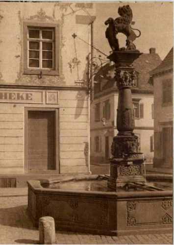 Offenburg, Fischmarkt