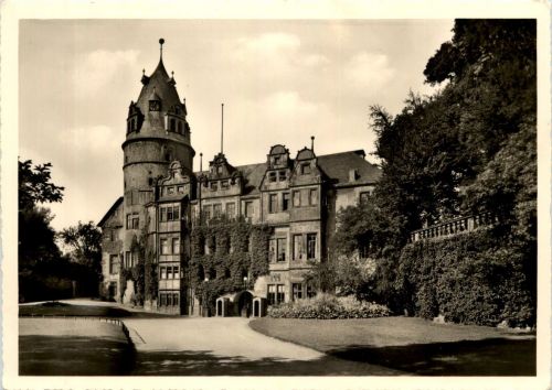 Schloss Detmold, Vorderansicht