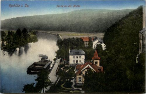 Rochlitz - Partie an der Mulde