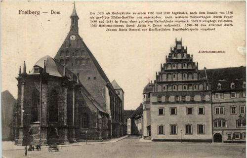 Freiberg, Dom