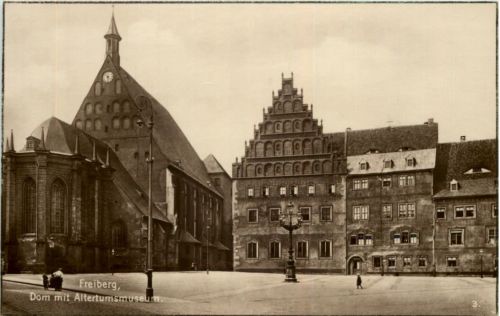 Freiberg, Dom mit Alterturmsmuseum