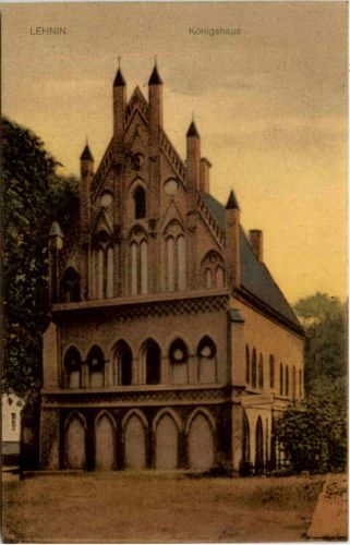 Lehnin, Königshaus