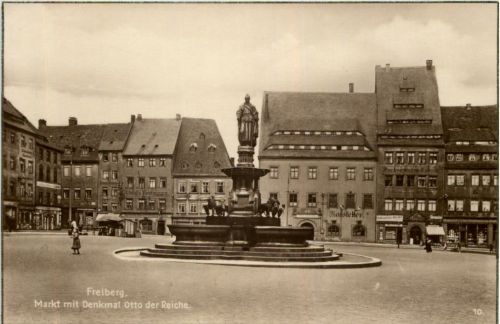Freiberg, Denkmal Otto der Reiche