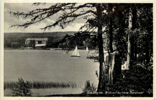 Bad Saarow, Blick auf Kurhaus Esplanade