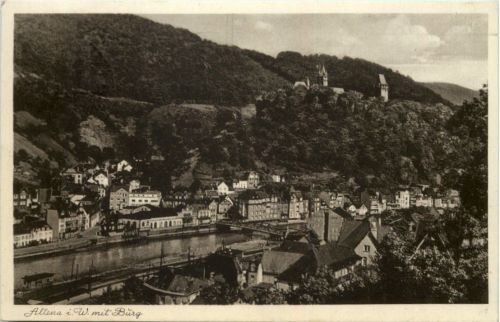 Altena mit Burg
