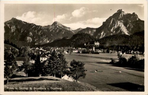 Füssen mit Säuling