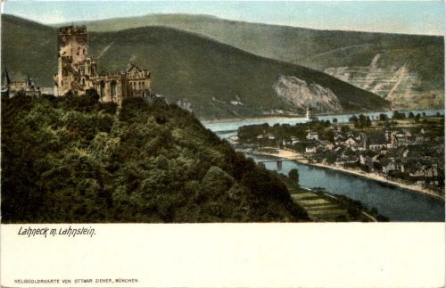 Lahneck mit Lahnstein