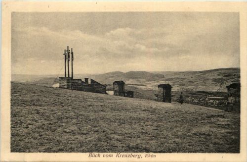 Blick vom Kreuzberg, Rhön