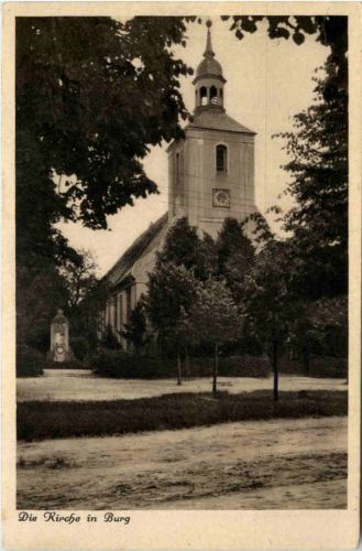 Die Kirche in Burg