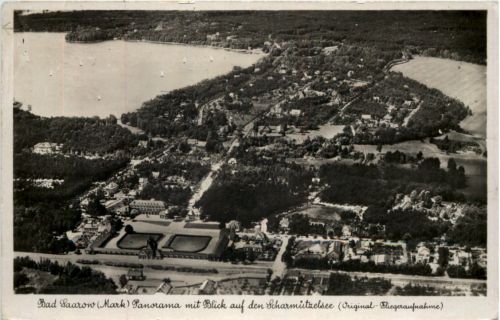 Bad Saarow, Am Scharmützelsee
