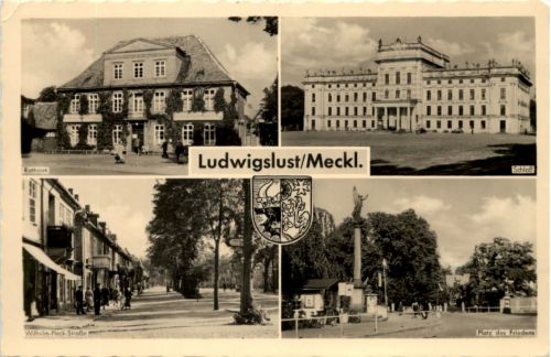 Ludwigslust, div. Bilder