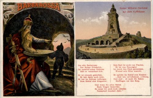 Kaiser Wilhelm-Denkmal auf dem Kyffhäuser