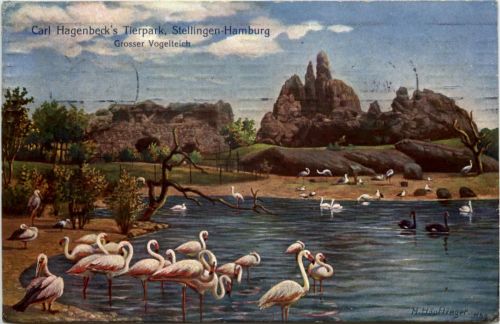 Hamburg-Stellingen - Carl Hagenbecks Tierpark