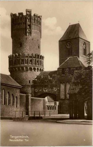 Tangermünde, Neustädter Tor