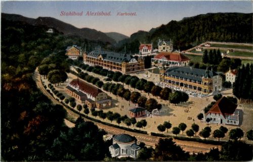 Stahlbad Alexisbad, Kurhotel
