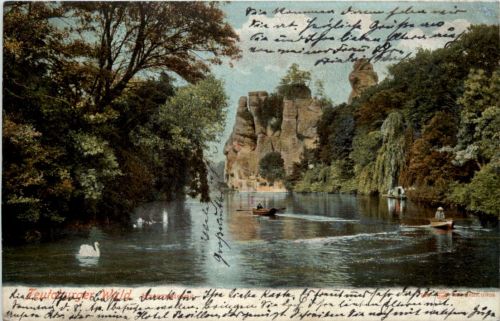 Teutoburger Wald bei Minden