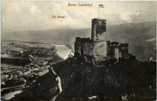 Ruine Landshut, Die Mosel