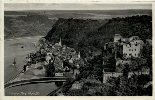 St. Goar u. Burg Rheinfels