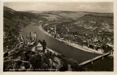 Traben-Trarbach mit Ruine Grevenburg
