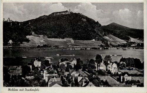 Mehlem mit Drachenfels