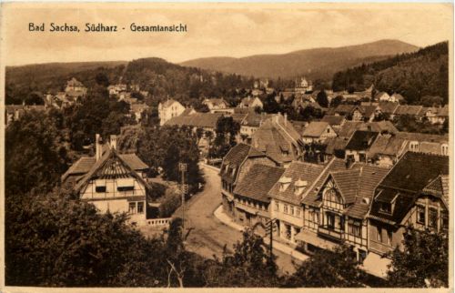 Bad Sachsa, Gesamtansicht