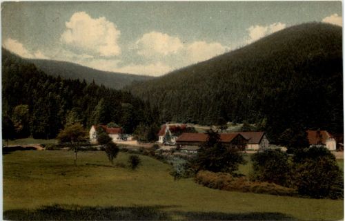 Braunlage, Försterei Oderhaus