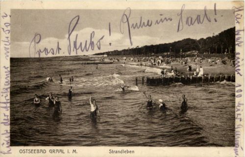 Seebad Graal i.M., Strandleben