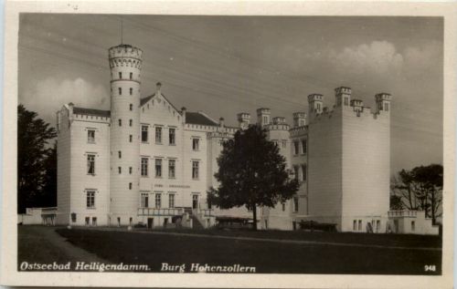 Seebad Heiligendamm, Hohenzollernburg