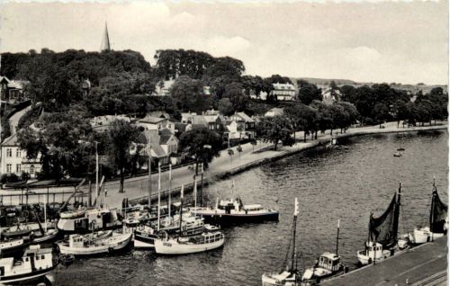 Seebad Eckernförde, Borby