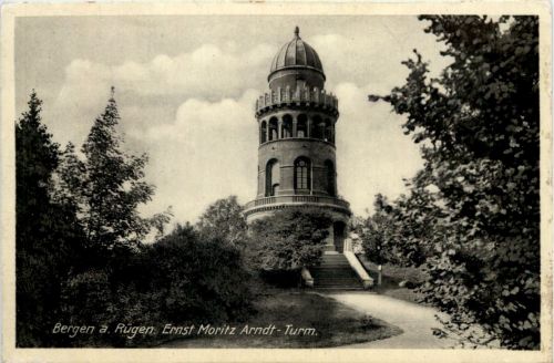 Bergen a. Rügen, Ernst Moritz Arndt-Turm