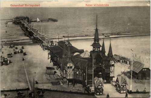 Heringsdorf, Kaiser-Wilhelm-Brücke