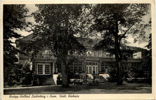Lauterberg am Harz, Städt. Kurhaus