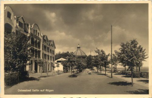 Seebad Sellin auf Rügen