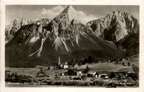 Lermoos m. Miemingergruppe