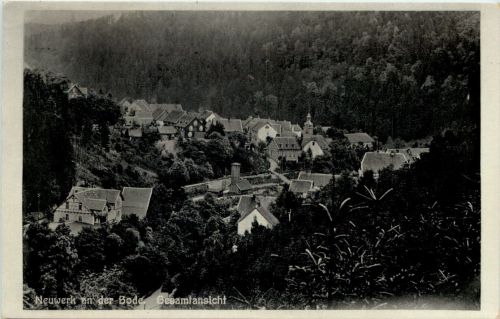 Neuwerk an der Bode, gesamtansicht