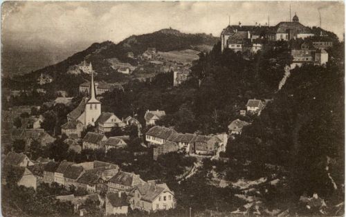 Blankenburg, Schloss und Teufelsmauer