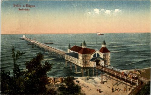 Sellin a. Rügen, Seebrücke