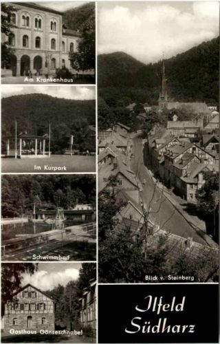 Ilfeld - Südharz