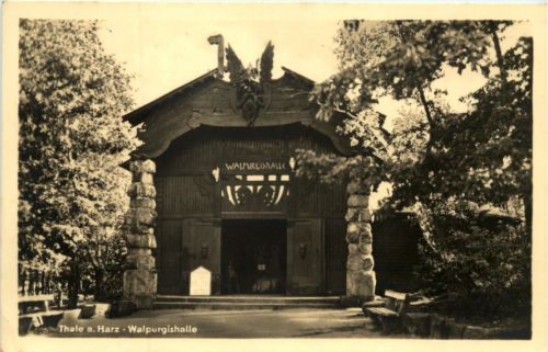 Thale am Harz, Walpurgishalle