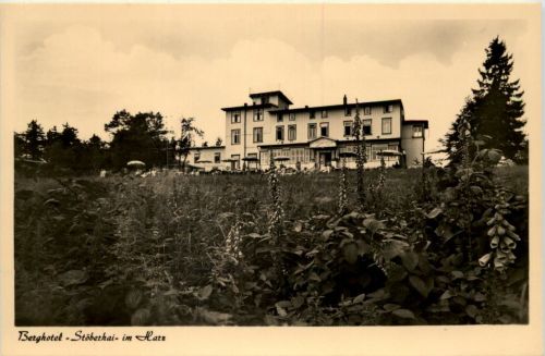 Wieda Südharz, Berghotel Stöberhai