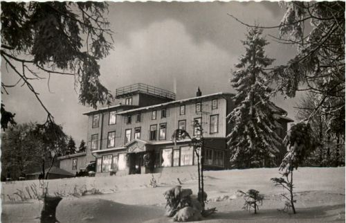 Wieda Südharz, Berghotel Stöberhai