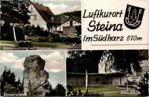 Kurort Steina im Südharz, div. Bilder