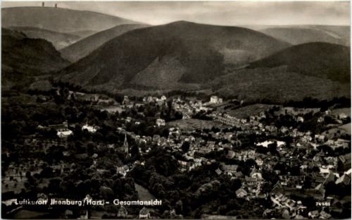 Kurort Ilsenburg, Gesamtansicht