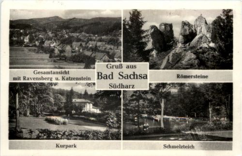 Bad Sachsa, div. Bilder
